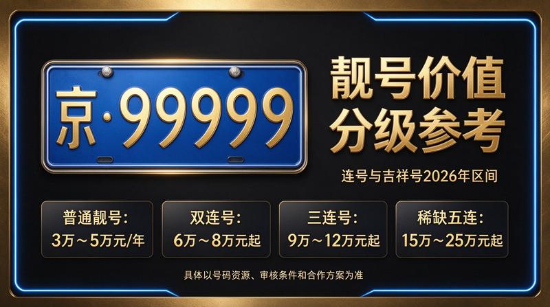 2026年闲置北京京牌照出租五年价格相关车辆展示